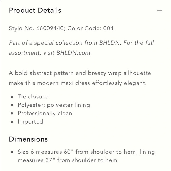 NWOT BHLDN Reid Dress from Hutch Slate Gray Size Small - Picture 3 of 11